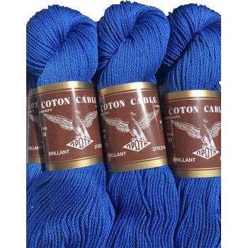 Cotton Cable  Νο8 Garn aus 100% Baumwolle.